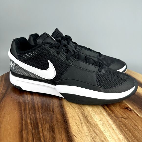 Nike Ja Morant 1 TB Promo Basketball “Black White” Men’s Size 13.5 (HJ7386-002)
